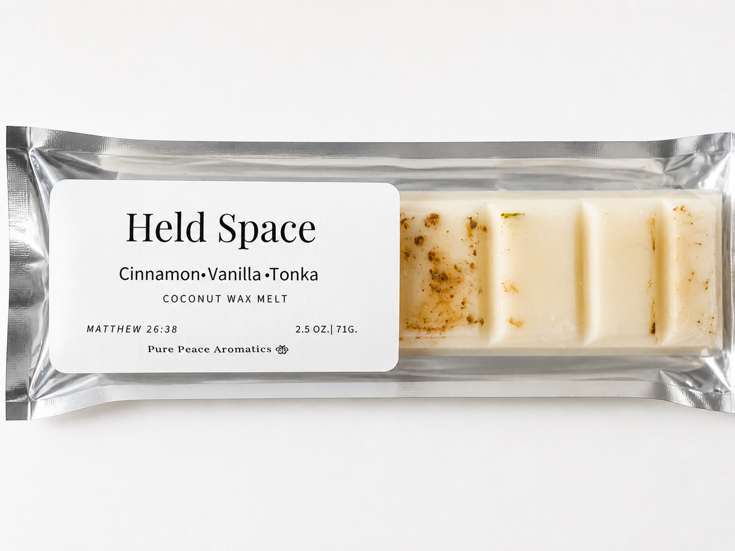 Held Space-Wax Melts