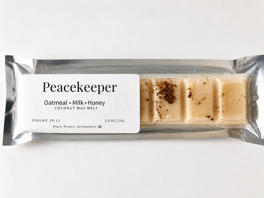 Peacekeeper Wax Melt