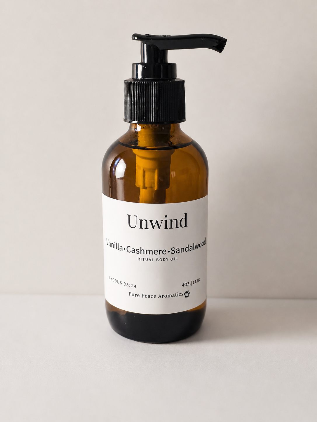 Unwind Ritual Body Oil